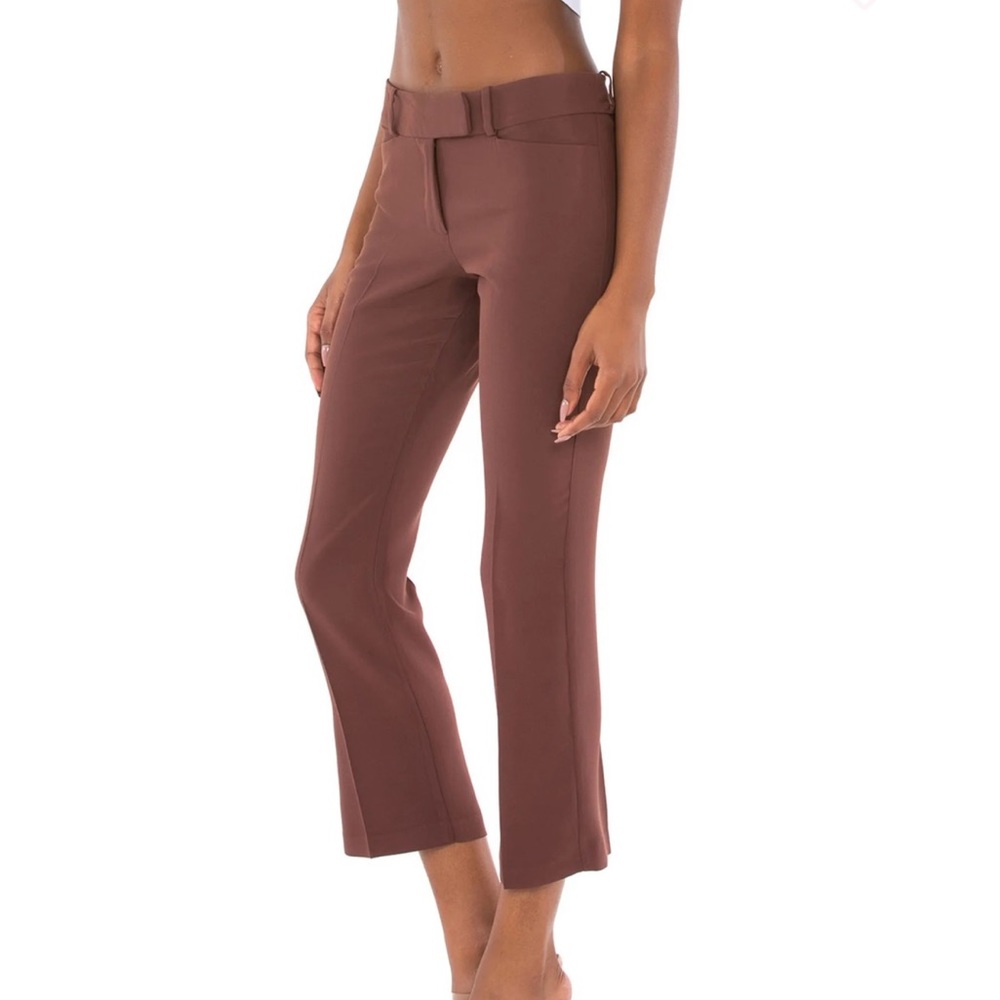 Amanda Uprichard low rise in toffee size XS never worn